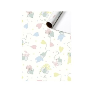 Wimmel Wrapping Paper Coated 70cm x 2m Kim