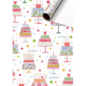 Wimmel Wrapping Paper Coated 70cm x 2m Katrin
