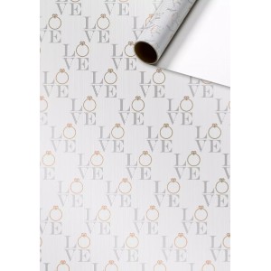 Wimmel Wrapping Paper Metallized 70cm x 1.5m Danao