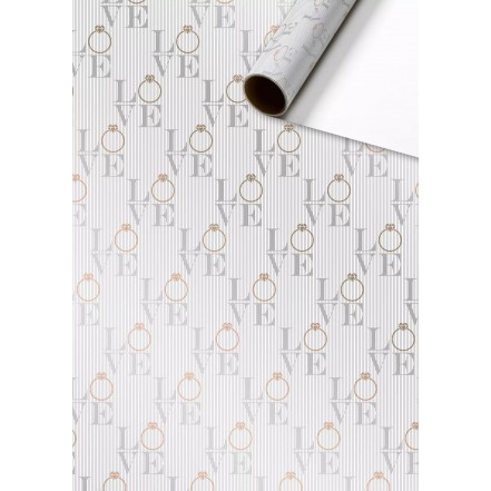 Wimmel Wrapping Paper Metallized 70cm x 1.5m Danao