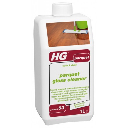 HG Parquet Gloss Cleaner 1 Litre