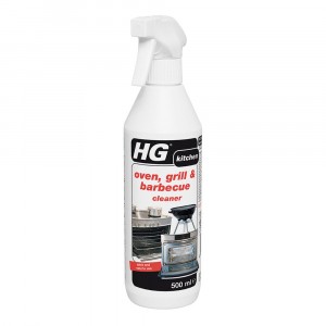HG Oven, Grill & Barbecue Cleaner 500ml