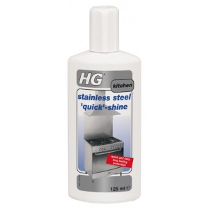 HG Stainless Steel Quick Shine 125ml