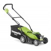 Greenworks 40V Cordless Lawn Mower 35cm with 2Ah Battery & Charger