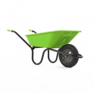 Haemmerlin Polypropylene Wheelbarrow Lime 90 Litre