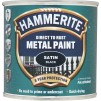 Hammerite Metal Paint Satin Black