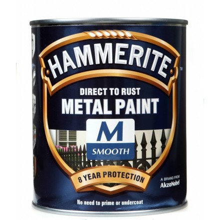 Hammerite Smooth Tinting Base Medium 750ml