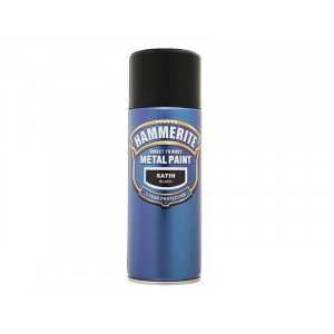 Hammerite Metal Paint Satin 400ml Aerosol