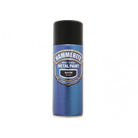 Hammerite Metal Paint Satin 400ml Aerosol