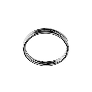 SupaFix Split Key Ring 25mm - Zinc Plated