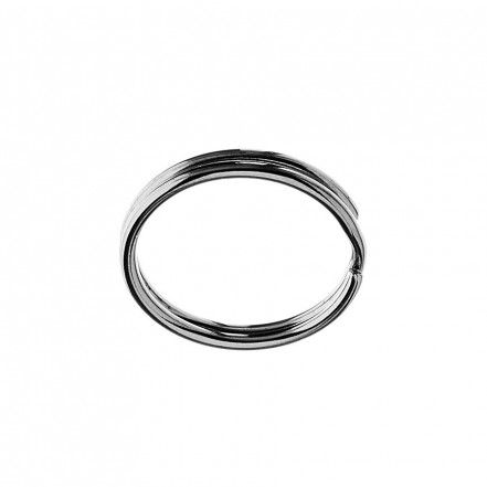 SupaFix Split Key Ring 25mm - Zinc Plated