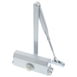 Briton Door Closer 25-45kg Silver