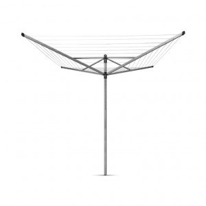 Brabantia Rotary Lift-O-Matic Airer 4 Arm With Ground Spike