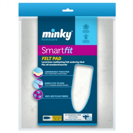 Minky Ironing Board Smart Fit Felt Pad