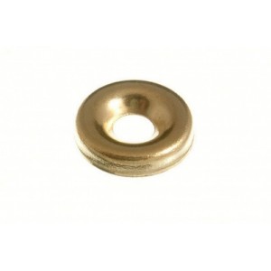 SupaFix Screw Cup Washer EP Brass No.8