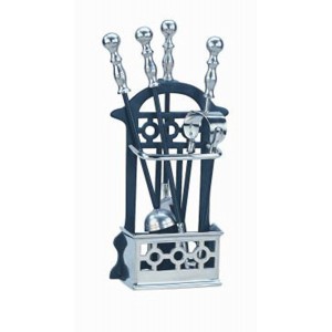 Manor Companion Set Victorian - Black/Pewter