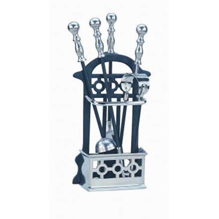 Manor Companion Set Victorian - Black/Pewter