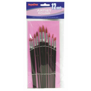 SupaDec Artist Brush Set