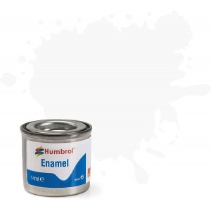 Humbrol Enamel Gloss 14ml Varnish