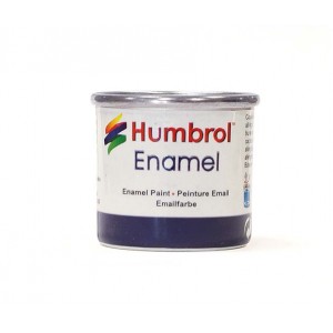 Humbrol Enamel Metallic 14mm Chrome/Silver