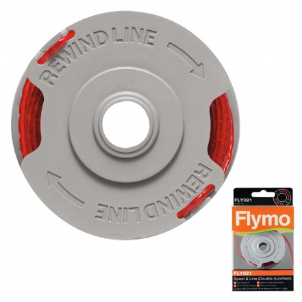 Flymo Spool & Line  Double Auto Feed 65mm