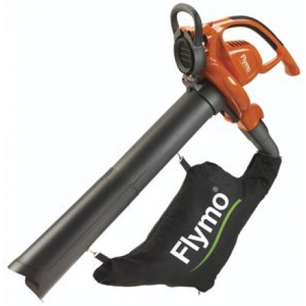 Flymo Sirocco Electric Garden Blower Vacuum 3000W