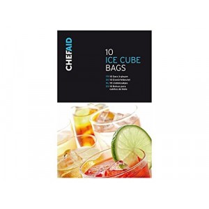 Chef Aid Ice Cube Bags 10 x 24