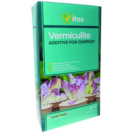 Vitax Vermiculite 10 Litre