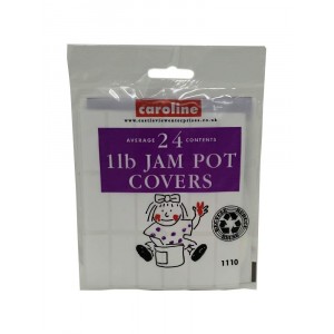 Tala 24 x Jam Pot Covers 1lb