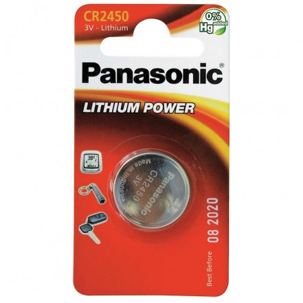 Panasonic Cr2450 Cd1 Lithium Battery