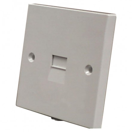 Telephone Slave Socket Flush