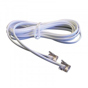 Jegs Modem Lead RJ11-RJ11 5 Metre