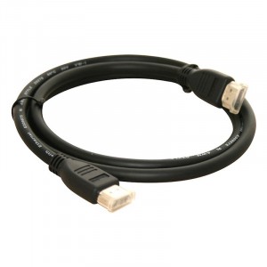 Jegs Braided Copper Cable HDMI to HDMI 1.5 Metre