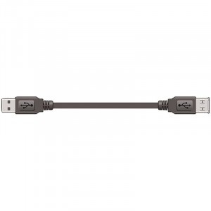 A Male To A Female 1.8M USB Lead