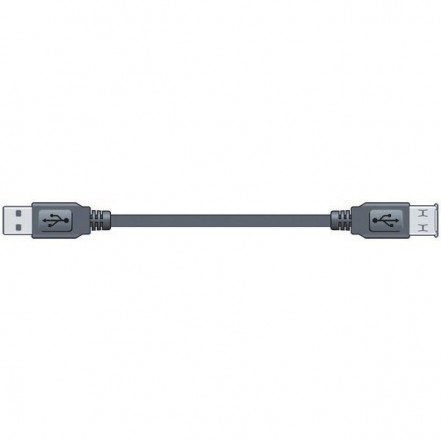 A Male To A Male 1.8M USB Lead