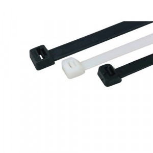 Jegs 530mm x 7.8mm Cable Ties Black