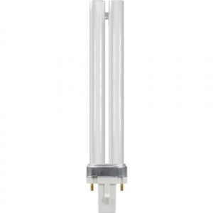 Crompton PI 9W Single Lamp 2-Pin G23 Cap