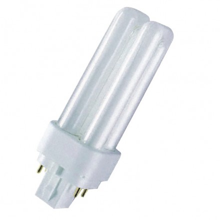 PI 4-Pin 10W Twin Tube G24Q-1Cap