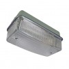 Oblong Bulkhead 100W BC Aluminium Base