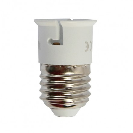 Lamp Socket Converter Es (E27) To Bc (B22)