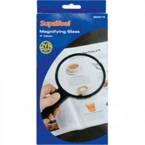 SupaTool Magnifying Glass 110mm