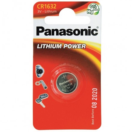 Panasonic Cr1632 Cd1 3V Coin Lithium Battery
