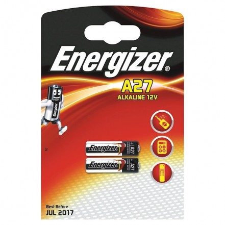 Cd2 Energizer A27 Alkaline Battery