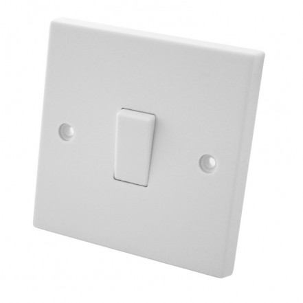 Jegs ASTA Approved 1 Gang 2 Way Wall Switch