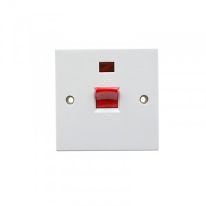 Jegs ASTA Approved 45 Amp Cooker Switch And Neon