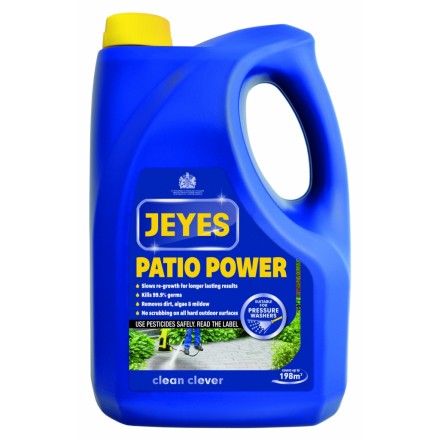 Jeyes Patio Power Concentrate 4 Litre