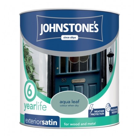 Johnstone's Exterior Satin 750ml