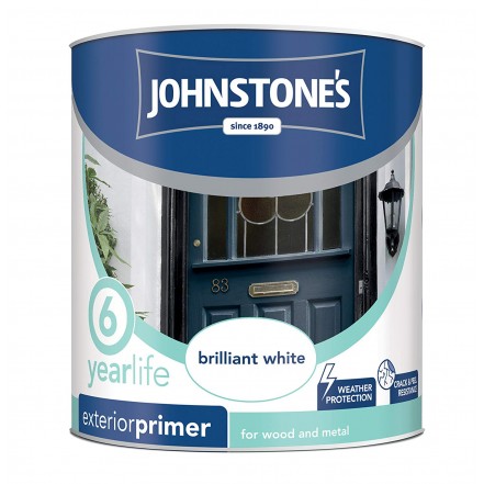 Johnstone's Exterior Primer Undercoat 750ml