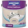 Johnstone's Kitchen & Bathroom Emulsion 2.5 Litre