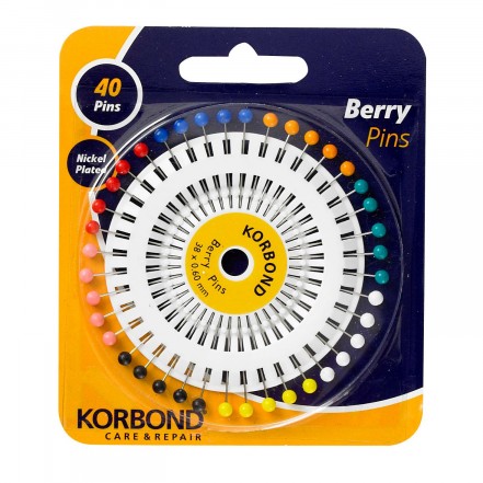 Korbond 40 Berry Pins